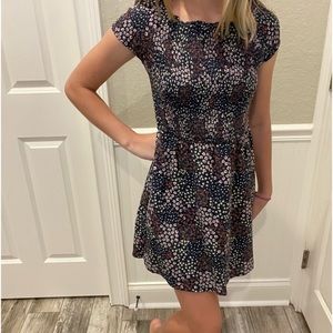 Abercrombie kids dress, size 13/14. Worn once, color is blue.